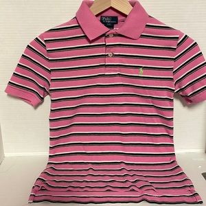 Polo by Ralph Lauren Size (S) 8 Stripes Sports Shirt